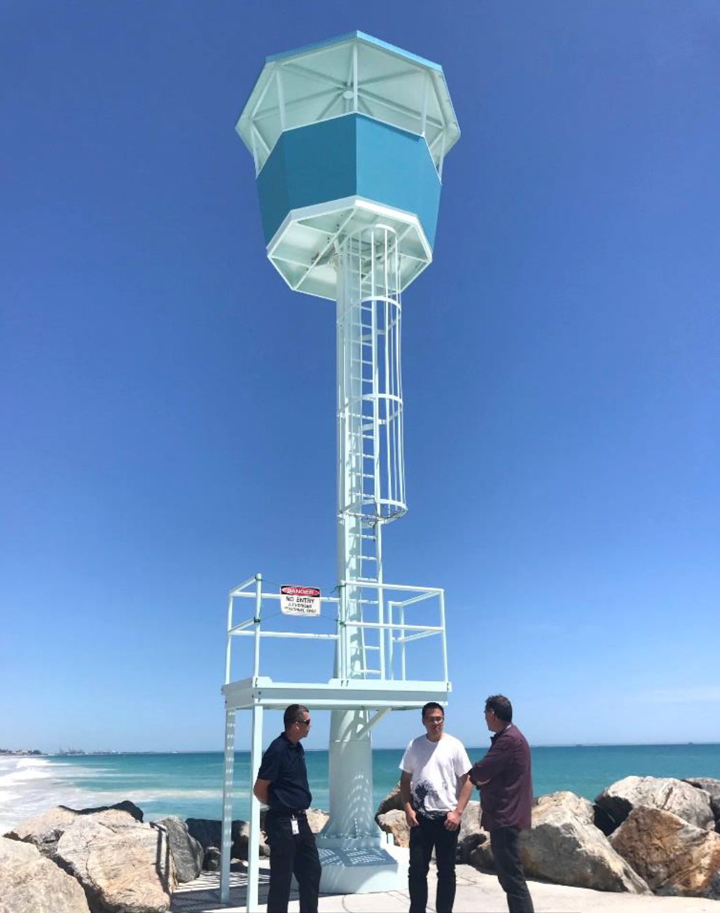 South City Beach Lookout Tower - Remediation - Alliance Engineering